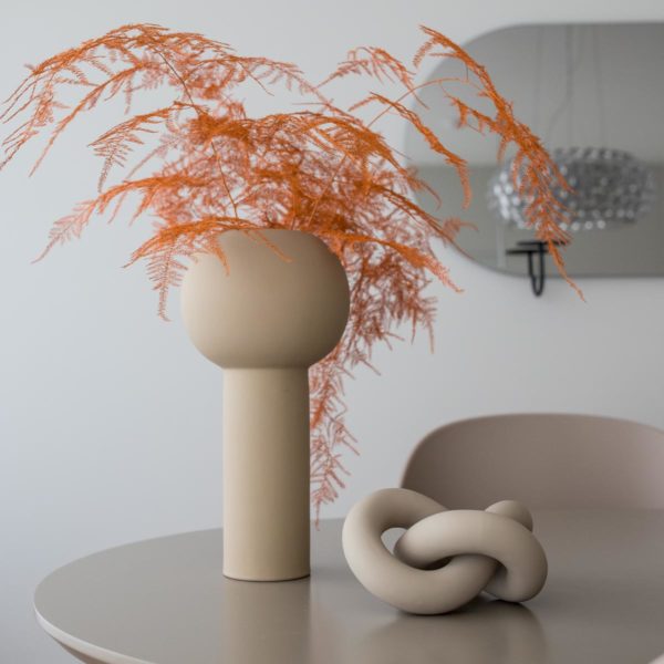 Cooee Design Vase Pillar Sand | groß 32 cm – Bild 7