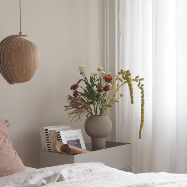 Cooee Design Vase Pillar Sand | groß 32 cm – Bild 5