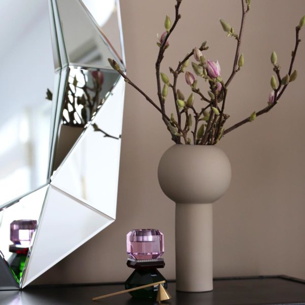 Cooee Design Vase Pillar Sand | groß 32 cm – Bild 3