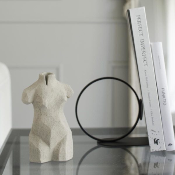 Cooee Design Skulptur Leah Limestone – Bild 5