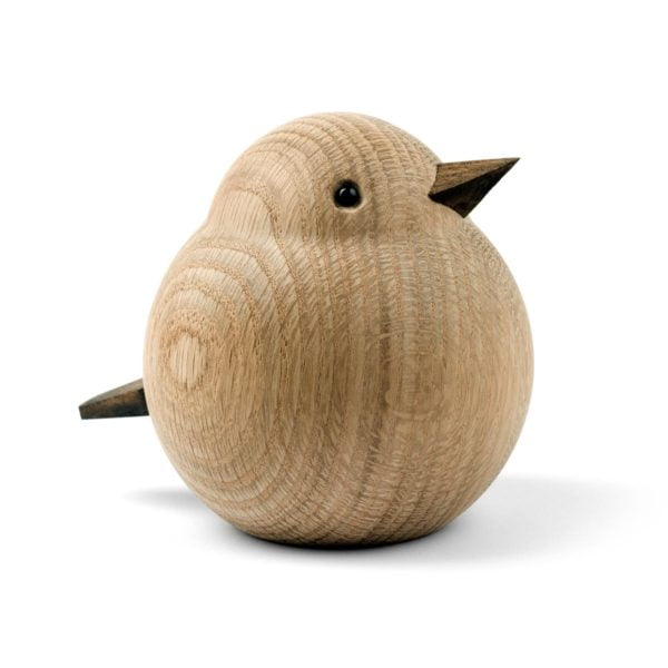 Novoform Dekofigur Spatz Eiche
