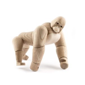 Novoform Dekofigur Gorilla Eiche/Ahorn