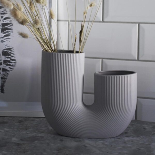 Storefactory Vase Stråvalla Hellgrau – Bild 2