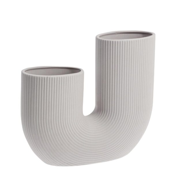 Storefactory Vase Stråvalla Hellgrau