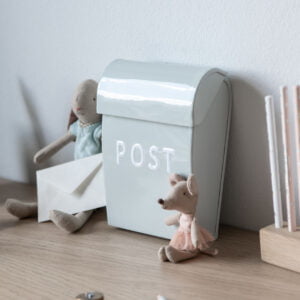 Kinderbriefkasten schwedisch Metall