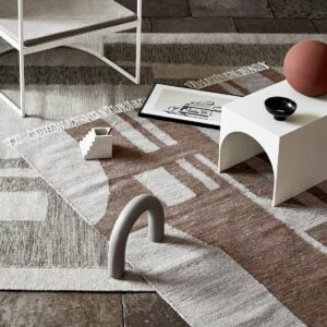 Arch Table beige Kristina Dam