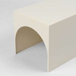 Arch Table beige Kristina Dam