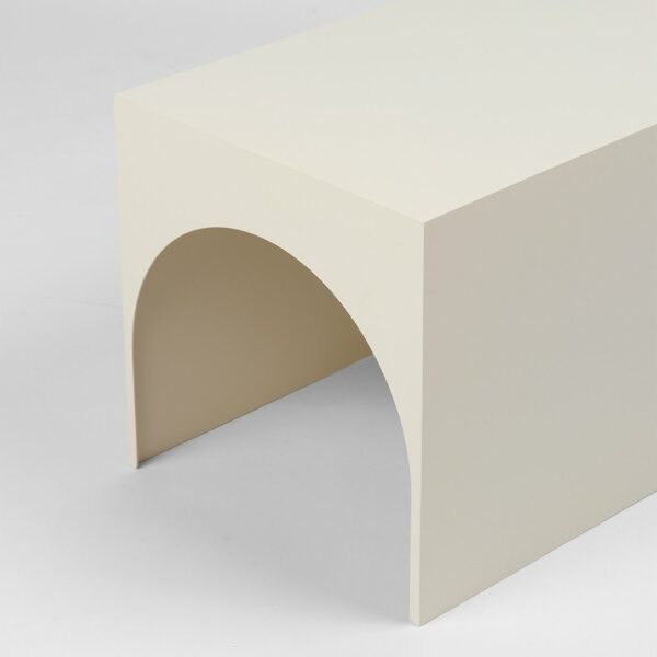 Arch Table beige Kristina Dam