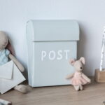Mini Briefkasten Kinder Vintage