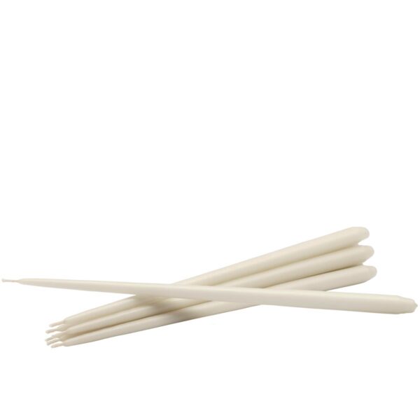 STOFF Nagel Kerzen 6er-Set Off White
