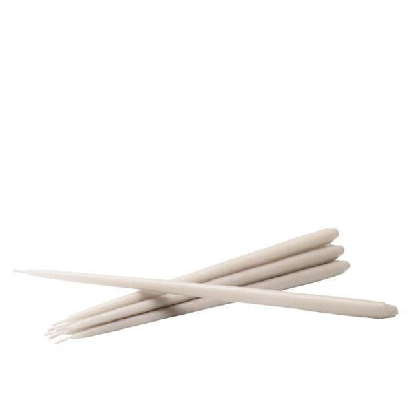 STOFF Nagel Kerzen 6er-Set Sand