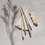 STOFF Nagel Kerzen 6er-Set Sand – Bild 2