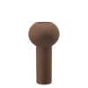 Cooee Pillar Vase coconut 24 cm braun