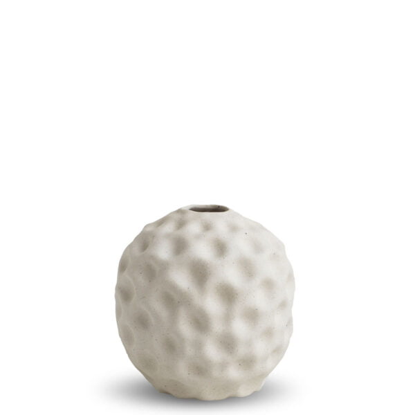 Cooee Seapod Vase 14 cm vanilla beige sand