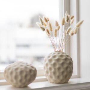 Cooee Seapod Vase vanilla