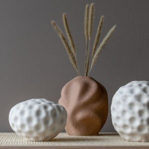 Cooee Vase Seapod Vanilla