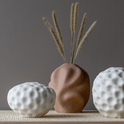 Cooee Vase Seapod Vanilla