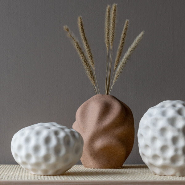 Cooee Vase Seapod Vanilla