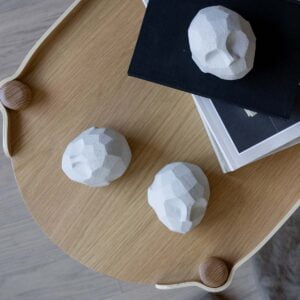 Cooee Pebble Heads Skulptur Limestone