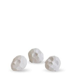Cooee Pepple Head Skulptur 3-teilig