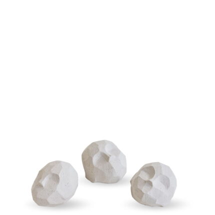 Cooee Pepple Head Skulptur 3-teilig