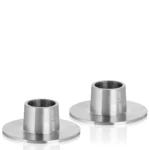 ester & erik Kerzenhalter silber matt medium 6 cm