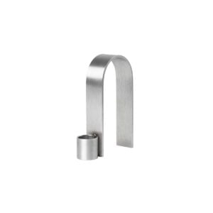 Kristina Dam Arch Vol. 1 Kerzenhalter Stahl (silber)
