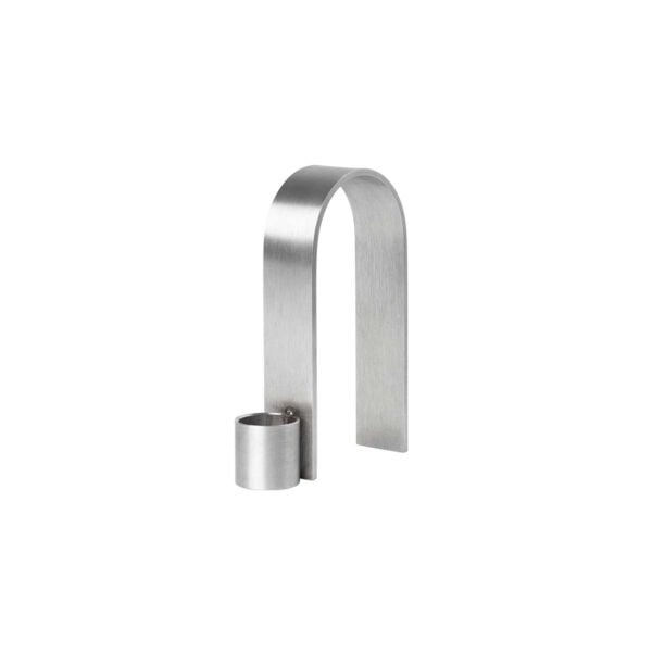 Kristina Dam Arch Vol. 1 Kerzenhalter Stahl (silber)