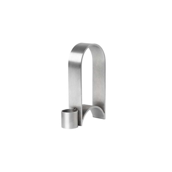 Kristina Dam Arch Vol. 2 Kerzenhalter Stahl (silber)