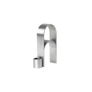 Kristina Dam Arch Vol. 3 Kerzenhalter Stahl (silber)