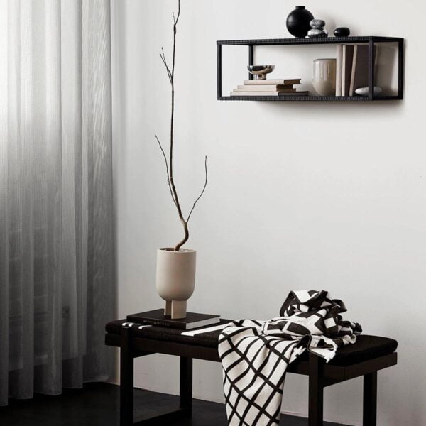 Kristina Dam Rock Pile Skulptur grey tones (grau) – Bild 3