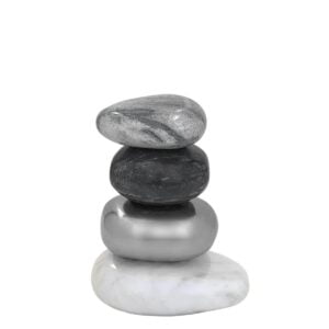 Kristina Dam Rock Pile Skulptur grey tones (grau)