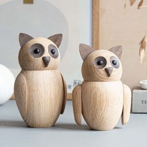 ArchitectMade Eule Bubo Holz
