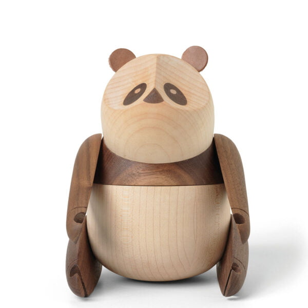 Architectmade Panda Holz groß