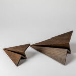 Boyhood Dekofigur Papierflieger Maverick dunkel