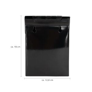 Kleiner Briefkasten Kinder schwarz