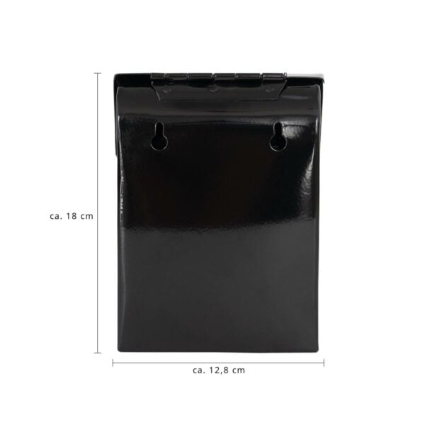 Kleiner Briefkasten Kinder schwarz