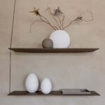 Cooee Bonbonniere Osterei Weiß White/Mud groß