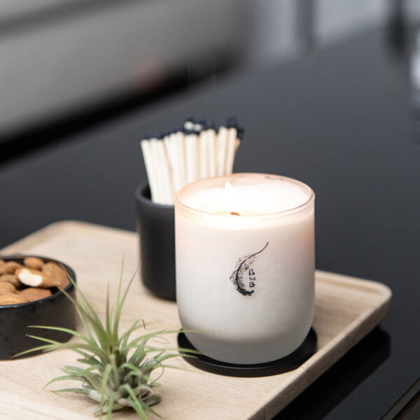 Duftkerze recyceltes Glas