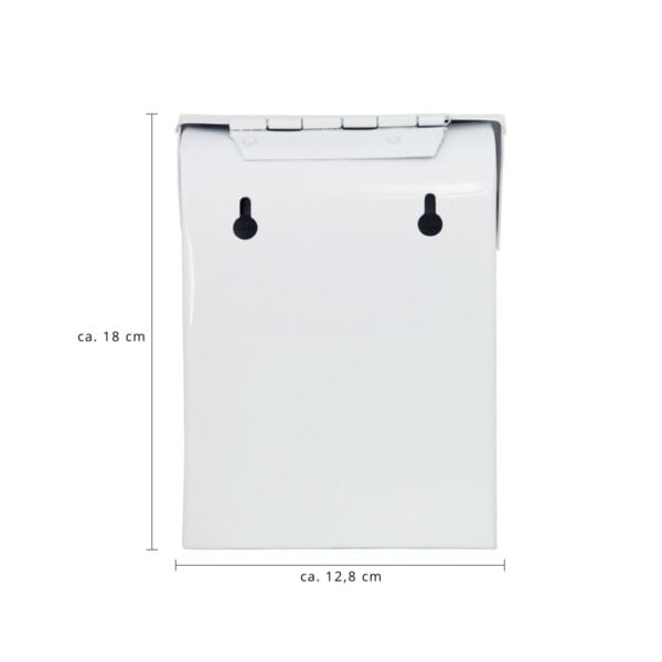 Echter Briefkasten Mini klein Kinder weiß