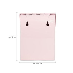 Kleiner Briefkasten Kinder rosa
