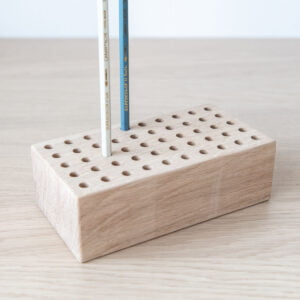 Stifteaufbewahrung aus Holz