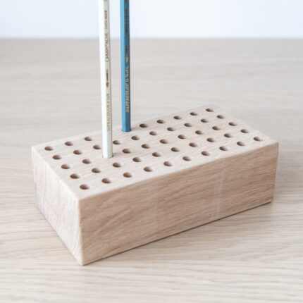 Stifteaufbewahrung aus Holz