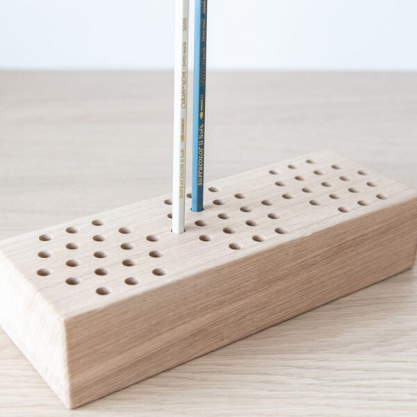 Oakapi Stiftehalter Hexa Eiche | 57 Stifte – Bild 2