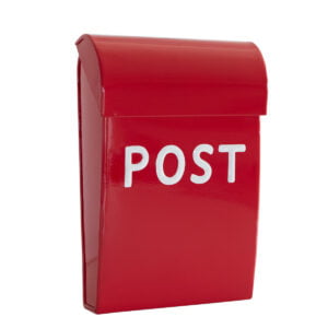 Briefkasten Mini rot