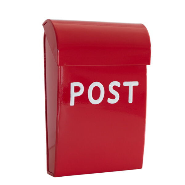 Briefkasten Mini rot