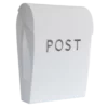 Briefkasten Schweden Bruka Design weiß