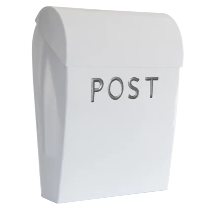Briefkasten Schweden Bruka Design weiß