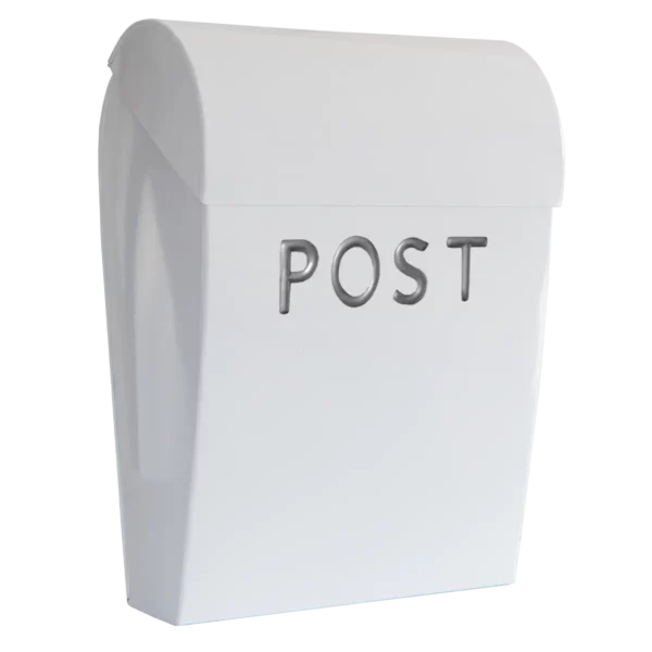 Briefkasten Schweden Bruka Design weiß