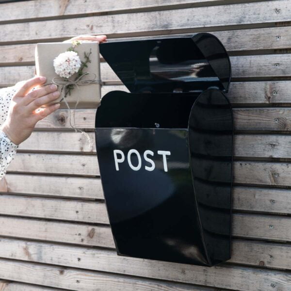 Briefkasten skandinavischer Stil